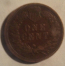 Image #2 of Indian Head Cent 1883