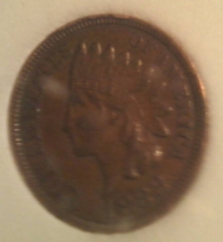 Image #1 of Indian Head Cent 1883