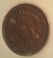 1 : Indian Head Cent 1883