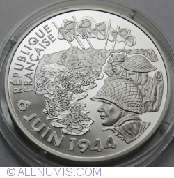 Image #1 of 1 1/2 Euro 2004 - 60th Anniversary of D-Day