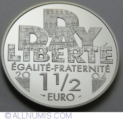 1 1/2 Euro 2004 - 60e anniversaire bataille de Normandie