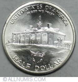 Half Dollar 1982 D - George Washington 250th Anniversary of Birth