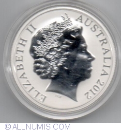 Image #1 of 1 Dollar 2012 - Kangaroo