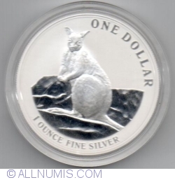 Image #2 of 1 Dollar 2012 - Kangaroo