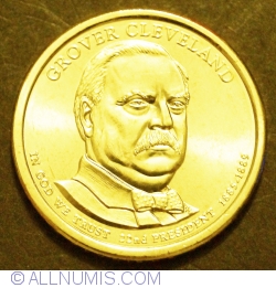 Image #1 of 1 Dollar 2012 D - Grover Cleveland, First Term