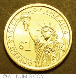 Image #2 of 1 Dollar 2012 D - Grover Cleveland, Primul mandat