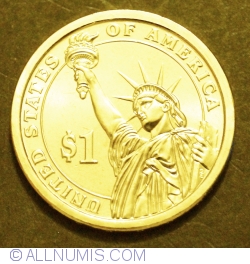 Image #2 of 1 Dollar 2013 D - Theodore Roosevelt