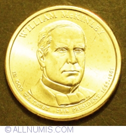 1 Dollar 2013 D - William McKinley
