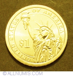 Image #2 of 1 Dollar 2013 D - Woodrow Wilson
