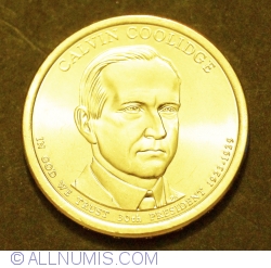 Image #1 of 1 Dollar 2014 D - Calvin Coolidge