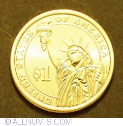 Image #2 of 1 Dollar 2014 D - Calvin Coolidge