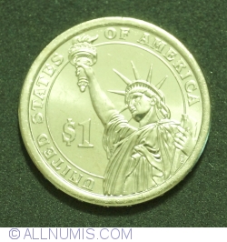 Image #2 of 1 Dollar 2014 D - Franklin D. Roosevelt