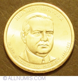 Image #1 of 1 Dollar 2014 D - Herbert Hoover
