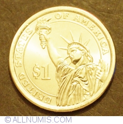 Image #2 of 1 Dollar 2014 D - Herbert Hoover