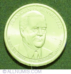 1 Dollar 2014 P - Franklin D. Roosevelt
