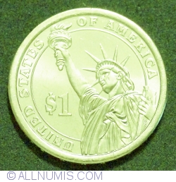 Image #2 of 1 Dollar 2014 P - Franklin D. Roosevelt