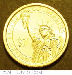 Image #2 of 1 Dollar 2012 D - Chester Arthur