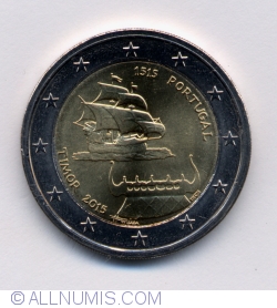 Image #1 of 2 Euro 2015 - 500th anniversary of the first contact with Timor