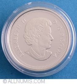 Image #1 of 3 Dollars 2015 - 400th Anniversary of Samuel de Champlain in Huronia