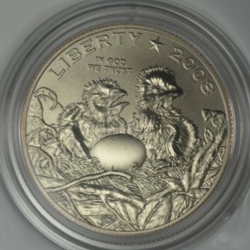 Image #1 of Half Dollar 2008 S - American Bald Eagle