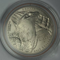 Half Dollar 2008 S - American Bald Eagle