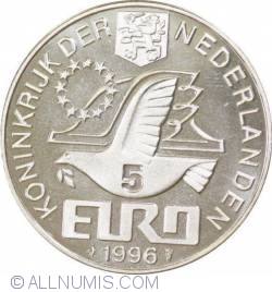 5 Euro 1996 - Willem Barentsz  Proof