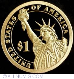 Image #2 of 1 Dollar 2014 S - Calvin Coolidge