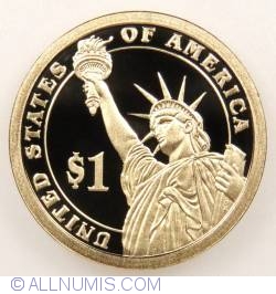 1 Dollar 2014 S - Franklin D. Roosevelt