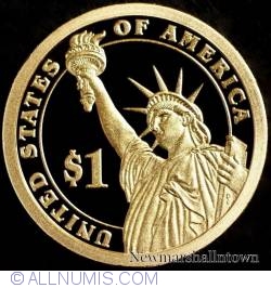 Image #2 of 1 Dollar 2014 S - Warren G. Harding