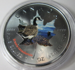 Image #2 of 5 Dollars 2014 Maple Leaf - Canada Goose