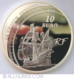 Image #1 of 10 Euro 2011 - Jacques Cartier