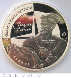 10 Euro 2011 - Jacques Cartier