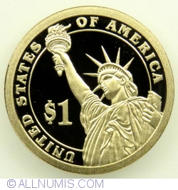 1 Dollar 2015 S - Dwight D. Eisenhower