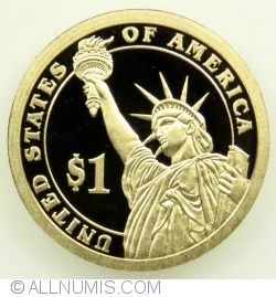 Image #2 of 1 Dollar 2015 S - Harry S Truman