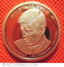 1 Dollar 2015 S - John F. Kennedy