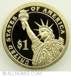 Image #2 of 1 Dollar 2015 S - Lyndon B. Johnson