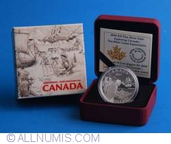 15 Dollars 2014 - Exploring Canada-The West Coast Exploration