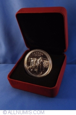 1 Dollar 2014 100th Anniversary of the Declaration of the First World War