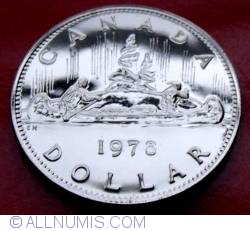 Image #2 of 1 Dollar 1978