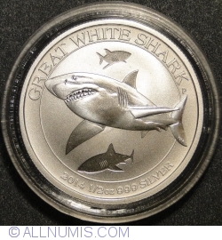 50 Cents 2014 - Great White Shark