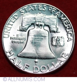 Image #2 of Half Dollar 1961 P