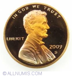 1 Cent 2009 S Proof Aspect 2