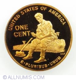 Image #2 of 1 Cent 2009 S Proof Aspect 2