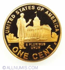 Image #2 of 1 Cent 2009 S Proof Aspect 3
