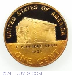 Image #2 of 1 Cent 2009 S  Proof Aspect 1