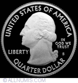 Image #1 of Quarter Dollar 2009 S - American Samoa  Silver Proof