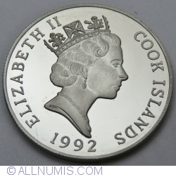 Image #1 of 5 Dollars 1992 - Astrolabe