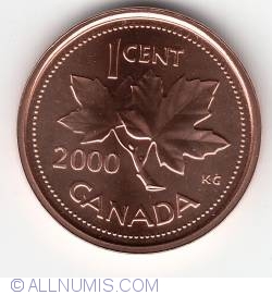 Image #2 of 1 Cent 2000 W