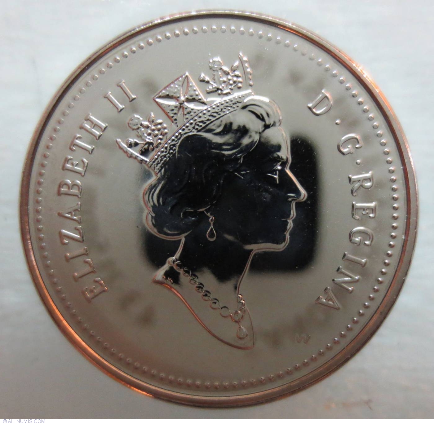 5 Cents 2000 W, Elizabeth II (1953-2022) - Canada - Coin - 34014