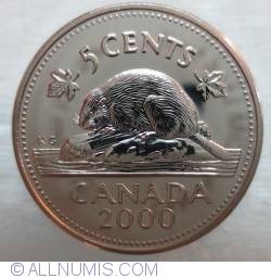 5 Cents 2000 W